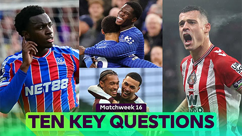  5 câu hỏi lớn tại Premier League cuối tuần này